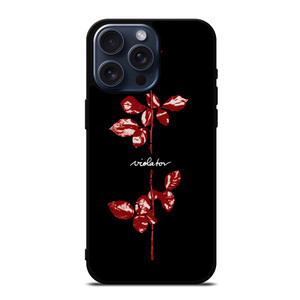 DEPECHE MODE iPhone 15 Pro Max Case DEPECHE MODE iPhone 15 Pro Max Case