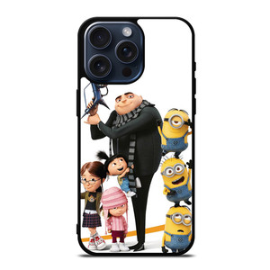 DESPICABLE ME 3 iPhone 15 Pro Max Case DESPICABLE ME 3 iPhone 15 Pro Max Case