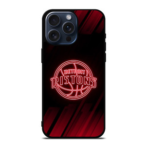 DETROIT PISTONS ICON 2 iPhone 15 Pro Max Case