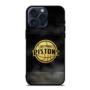 DETROIT PISTONS ICON iPhone 15 Pro Max Case