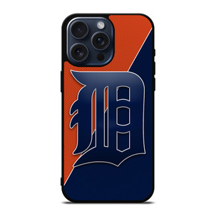 DETROIT TIGERS LOGO 2 iPhone 15 Pro Max Case DETROIT TIGERS LOGO 2 iPhone 15 Pro Max Case