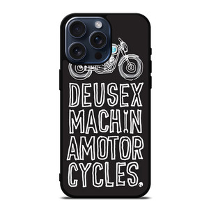 DEUS EX MACHINA iPhone 15 Pro Max Case