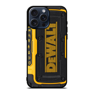 DEWALT SPEAKER WALLPAPER iPhone 15 Pro Max Case