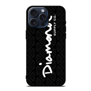 DIAMOND SUPPLY CO 2 iPhone 15 Pro Max Case DIAMOND SUPPLY CO 2 iPhone 15 Pro Max Case