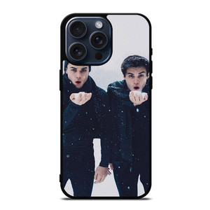 DOLAN TWINS WINTER iPhone 15 Pro Max Case