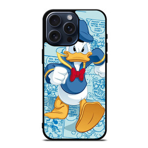 DONALD DUCK CARTOON iPhone 15 Pro Max Case