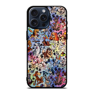 DOONEY DOG PATTERN 2 iPhone 15 Pro Max Case