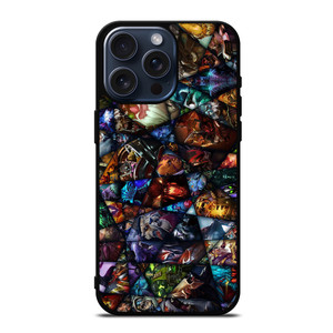 DOTA 2 HEROES iPhone 15 Pro Max Case DOTA 2 HEROES iPhone 15 Pro Max Case