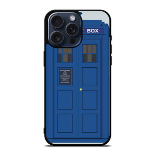 DR WHO TARDIS iPhone 15 Pro Max Case