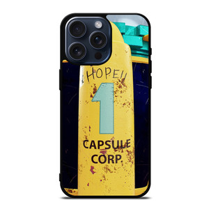DRAGON BALL Z CAPSULE CORP iPhone 15 Pro Max Case