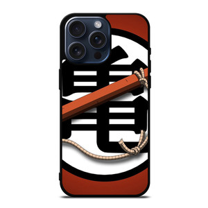 DRAGON BALL Z LOGO 2 iPhone 15 Pro Max Case