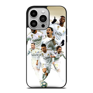 REAL MADRID SQUAD 2019 iPhone 14 Pro Case