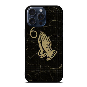 DRAKE PRAYING HANDS iPhone 15 Pro Max Case