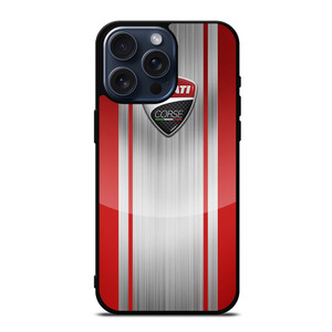 DUCATI CORSE LOGO iPhone 15 Pro Max Case