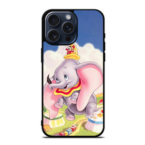 DUMBO DISNEY CUTE iPhone 15 Pro Max Case DUMBO DISNEY CUTE iPhone 15 Pro Max Case