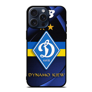 DYNAMO KIEW FOOTBALL CLUB iPhone 15 Pro Max Case