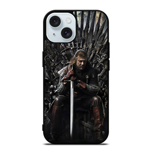 EDDARD NED STARK iPhone 15 Case EDDARD NED STARK iPhone 15 Case