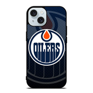 EDMONTON OILERS LOGO 3 iPhone 15 Case