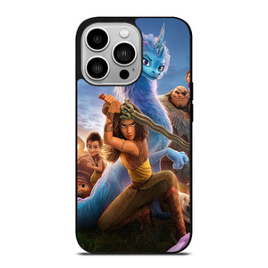 RAYA AND THE LAST DRAGON DISNEY 2 iPhone 14 Pro Case