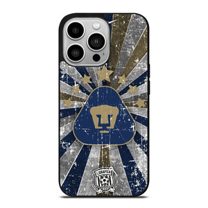 PUMAS UNAM LOGO iPhone 14 Pro Case