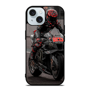 FABIO QUARTARARO iPhone 15 Case FABIO QUARTARARO iPhone 15 Case