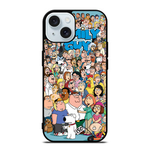 FAMILY GUY CARTOON SERIES 2 iPhone 15 Case