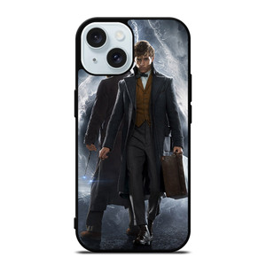 FANTASTIC BEASTS NEWT DUMBLEDORE iPhone 15 Case FANTASTIC BEASTS NEWT DUMBLEDORE iPhone 15 Case