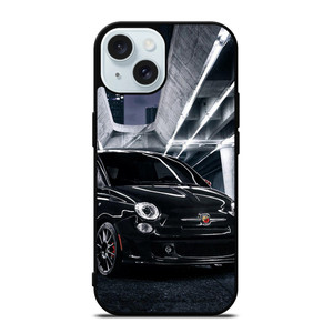 FIAT ABARTH CAR iPhone 15 Plus Case