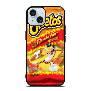 FLAMIN'HOT CHEETOS iPhone 15 Case FLAMIN'HOT CHEETOS iPhone 15 Case