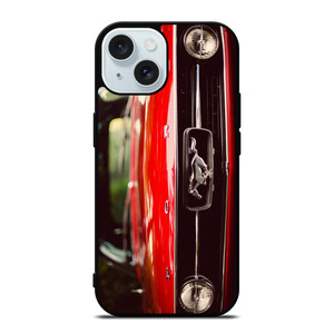 FORD MUSTANG LOGO iPhone 15 Case FORD MUSTANG LOGO iPhone 15 Case