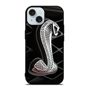 FORD MUSTANG SHELBY LOGO iPhone 15 Case FORD MUSTANG SHELBY LOGO iPhone 15 Case