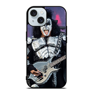 GENE SIMMONS KISS BAND iPhone 15 Case GENE SIMMONS KISS BAND iPhone 15 Case
