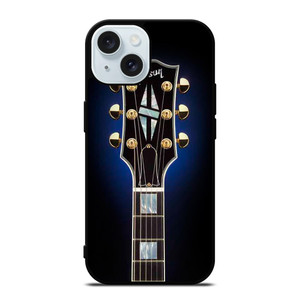 GIBSON GUITAR HEADSTOCK iPhone 15 Case