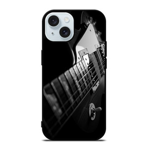 GIBSON GUITAR STRINGS iPhone 15 Case GIBSON GUITAR STRINGS iPhone 15 Case