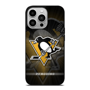 PITTSBURGH PENGUINS LOGO 3 iPhone 14 Pro Case