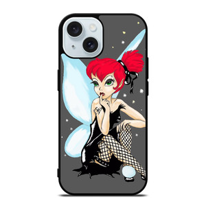 GOTHIC TINKERBELL DISNEY iPhone 15 Case GOTHIC TINKERBELL DISNEY iPhone 15 Case