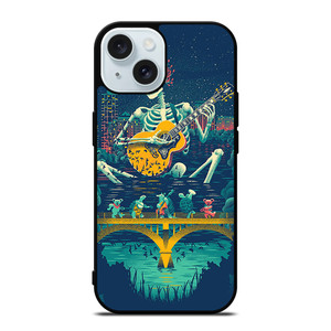 GRATEFUL DEAD ROSE 2 iPhone 15 Case