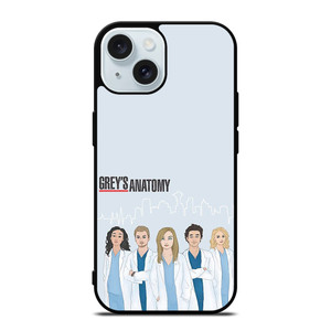 GREY'S ANATOMY iPhone 15 Case GREY'S ANATOMY iPhone 15 Case