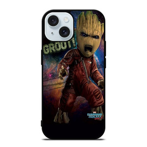 GROOT ANGRY iPhone 15 Case GROOT ANGRY iPhone 15 Case