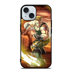 GUILE STREET FIGHTER 2 iPhone 15 Case