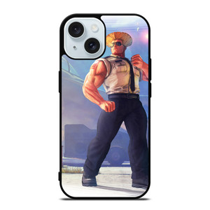 GUILE STREET FIGHTER iPhone 15 Case