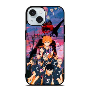 HAIKYUU TEAM iPhone 15 Case