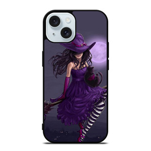 HAPPY HALLOWEEN WITCH iPhone 15 Case