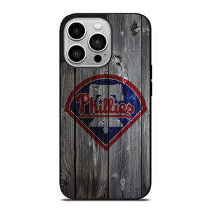 PHILADELPHIA PHILLIES LOGO iPhone 14 Pro Case PHILADELPHIA PHILLIES LOGO iPhone 14 Pro Case