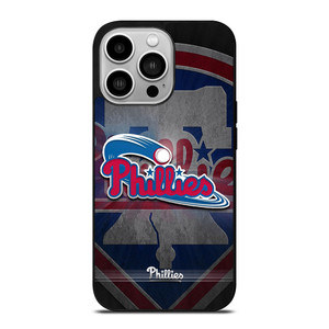 PHILADELPHIA PHILLIES LOGO 4 iPhone 14 Pro Case