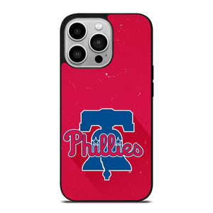 PHILADELPHIA PHILLIES LOGO 3 iPhone 14 Pro Case