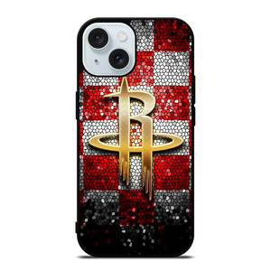HOUSTON ROCKETS LOGO 3 iPhone 15 Case