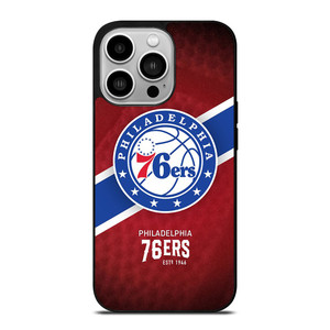 PHILADELPHIA 76ERS NBA iPhone 14 Pro Case PHILADELPHIA 76ERS NBA iPhone 14 Pro Case