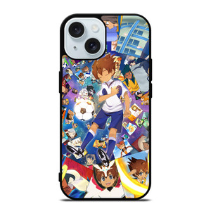 INAZUMA ELEVEN COLLAGE 2 iPhone 15 Case INAZUMA ELEVEN COLLAGE 2 iPhone 15 Case