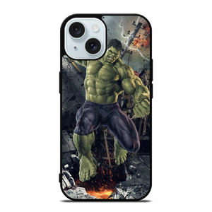 INCREDIBLE HULK 2 iPhone 15 Case INCREDIBLE HULK 2 iPhone 15 Case